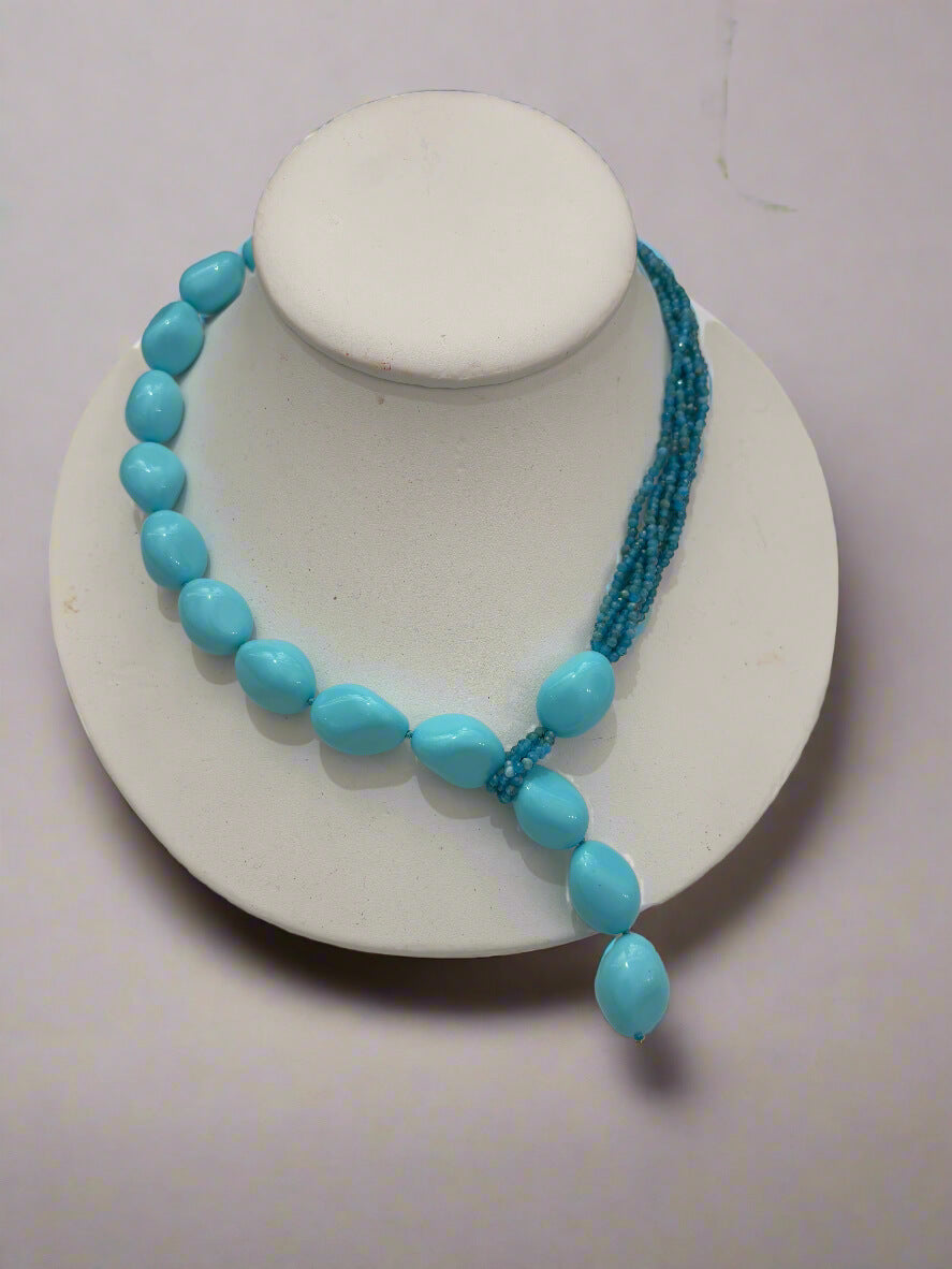 Apatite Necklace - Mildred Hoit