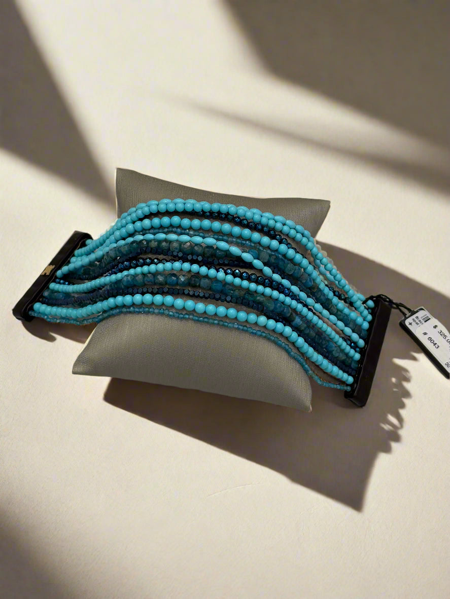 Turquoise Bracelet - Mildred Hoit