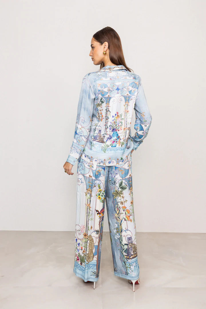 Ranna Gill Kuba Buttondown Shirt - Mildred Hoit