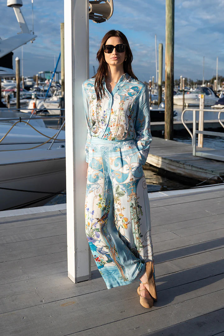 Ranna Gill Kuba Buttondown Shirt - Mildred Hoit