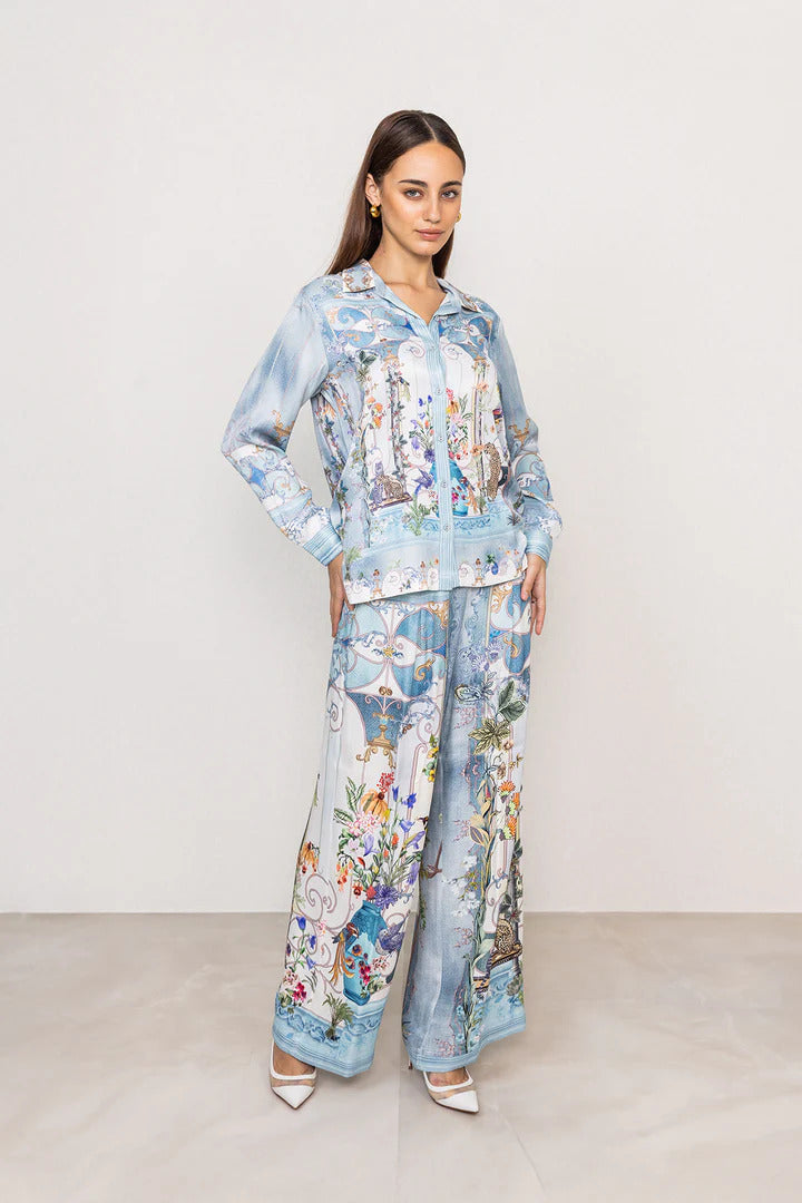 Ranna Gill Kuba Buttondown Shirt - Mildred Hoit