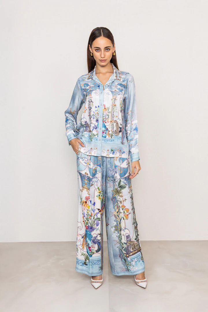 Ranna Gill Kuba Buttondown Shirt - Mildred Hoit