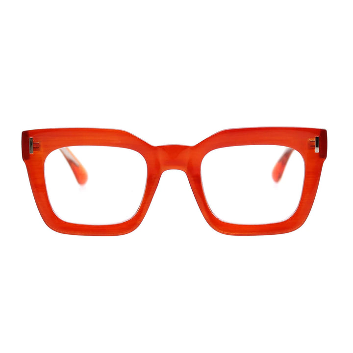 Raz Blue Light Readers in Deep Orange