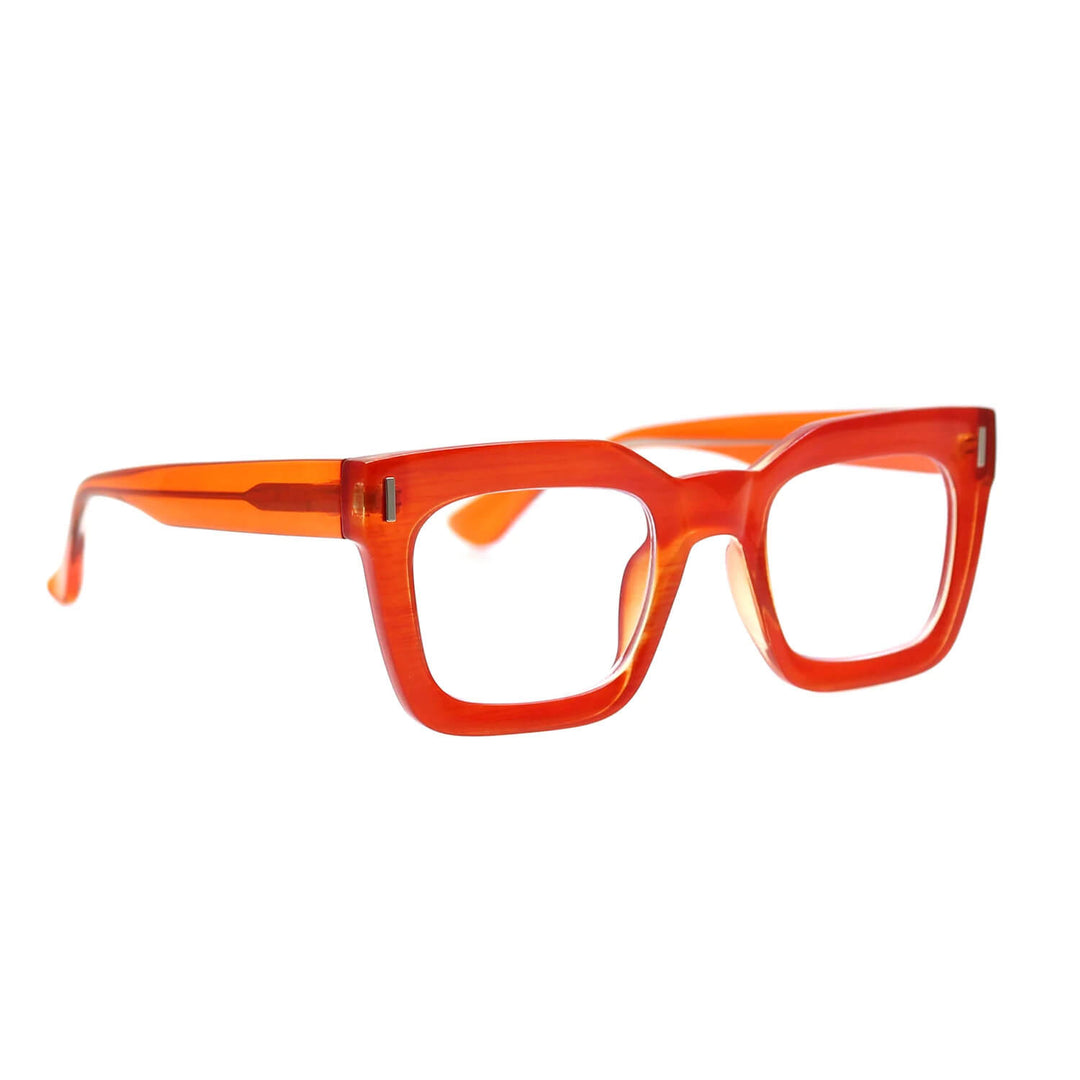 Raz Blue Light Readers in Deep Orange