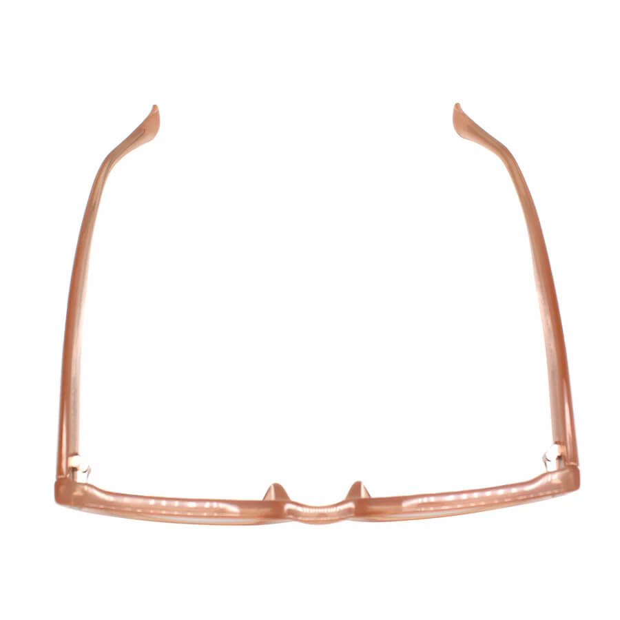 Raz Blue Light Readers in Transparent Nude