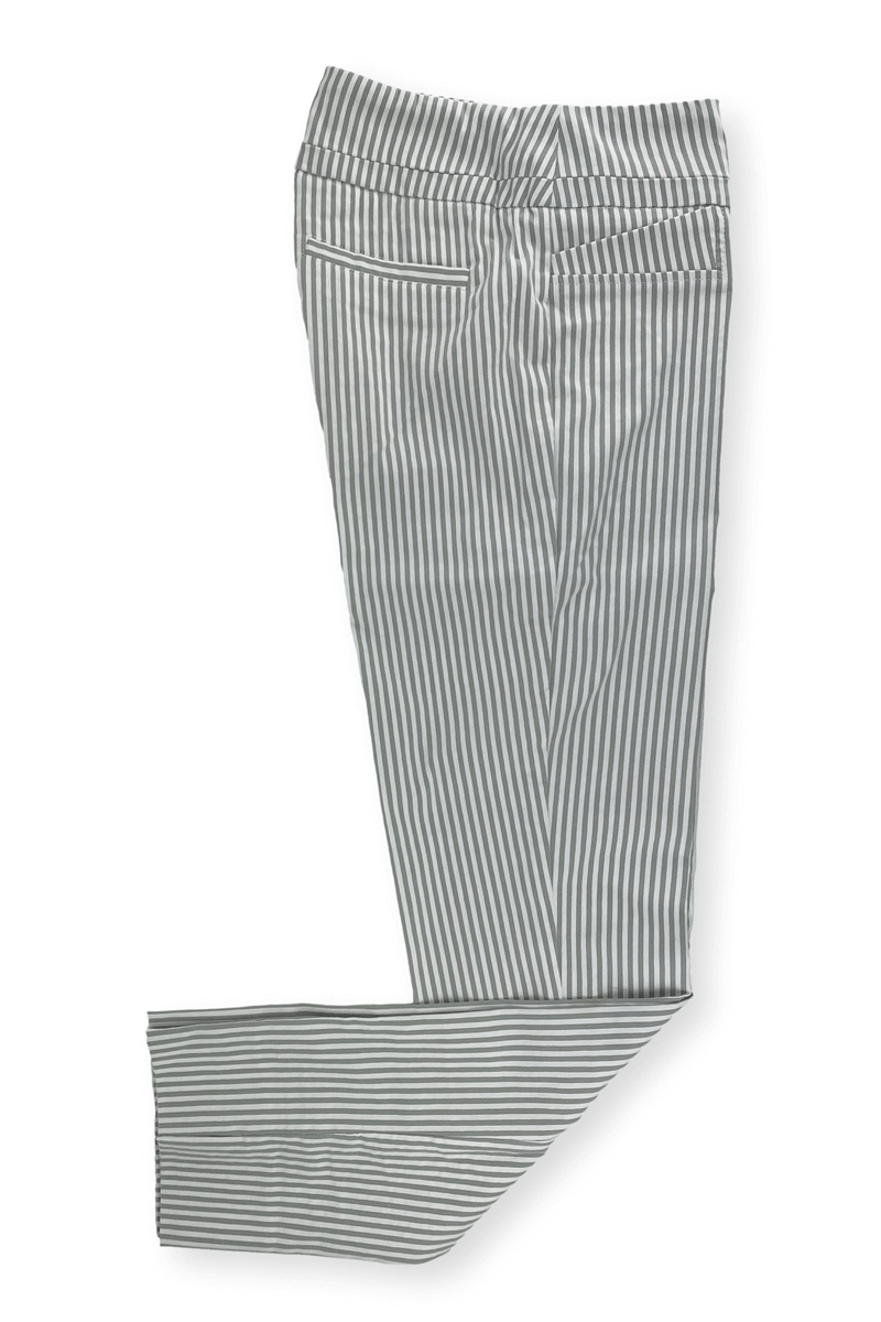 Seersucker Pant in Aloe - Mildred Hoit