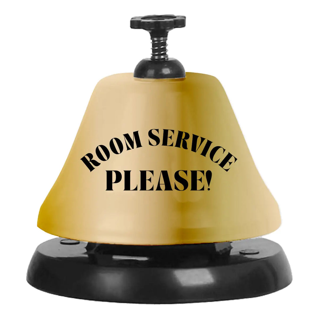 Room Service Please Drink Bell - Mildred Hoit