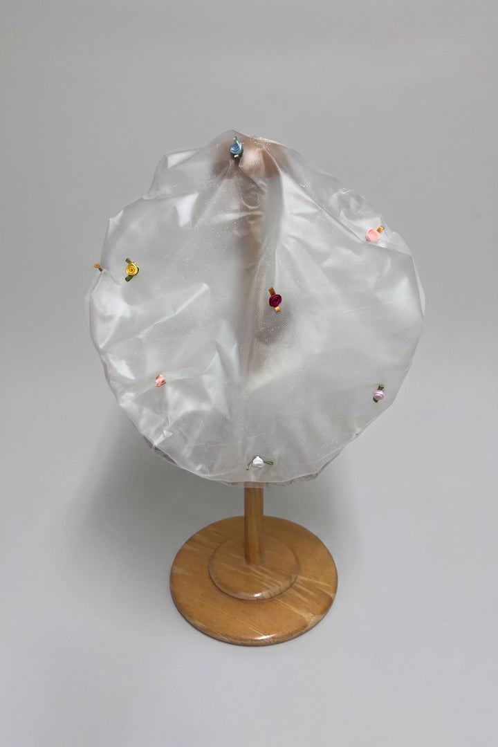 La Jolla Baby Roses Shower Cap - Mildred Hoit
