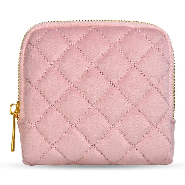 Plaid Luxe Jewelry Organizer Pouch