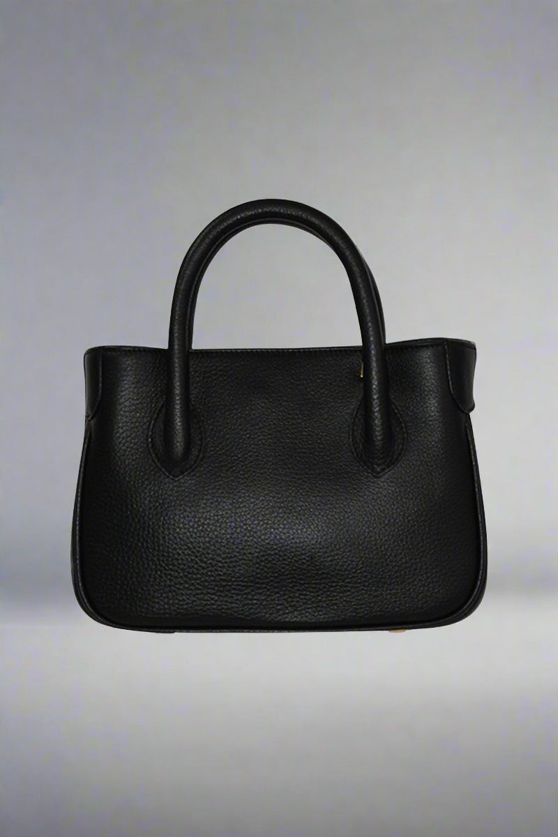 Italian Mini Deerskin Leather Handbag - Mildred Hoit