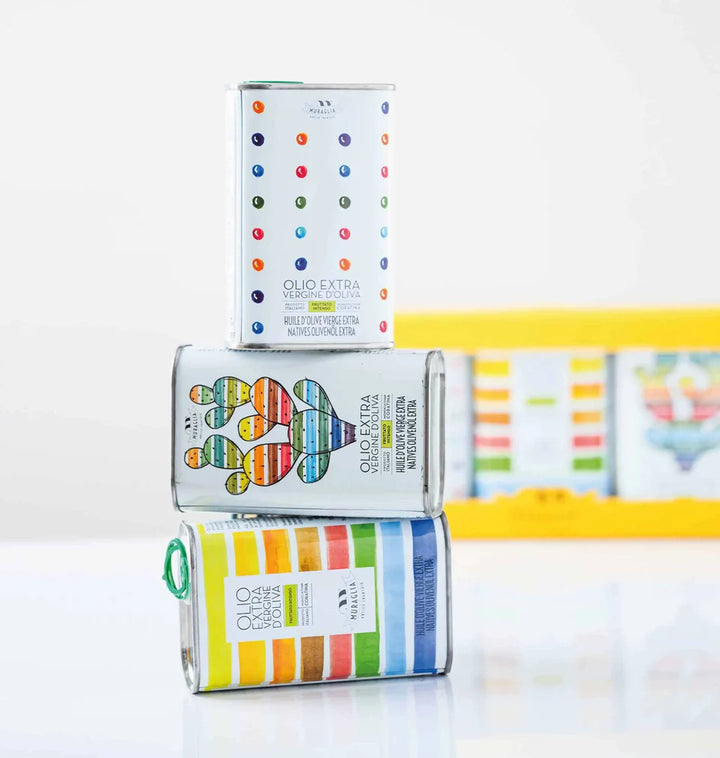 Extra Virgin Olive Oil Gift Set - Mildred Hoit