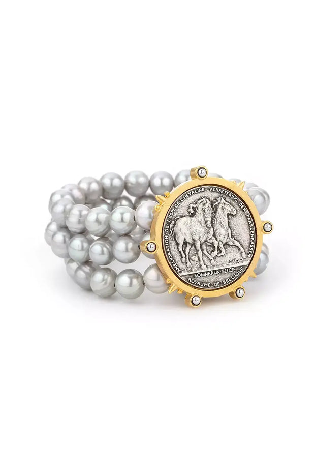 French Kande The Erica Bracelet available at Mildred Hoit in Palm Beach.