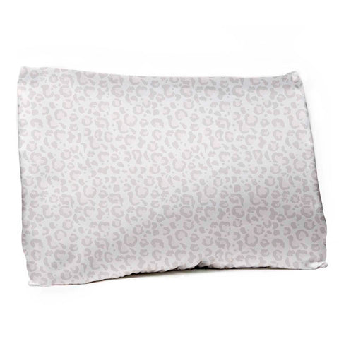 Satin Leopard Pillowcase