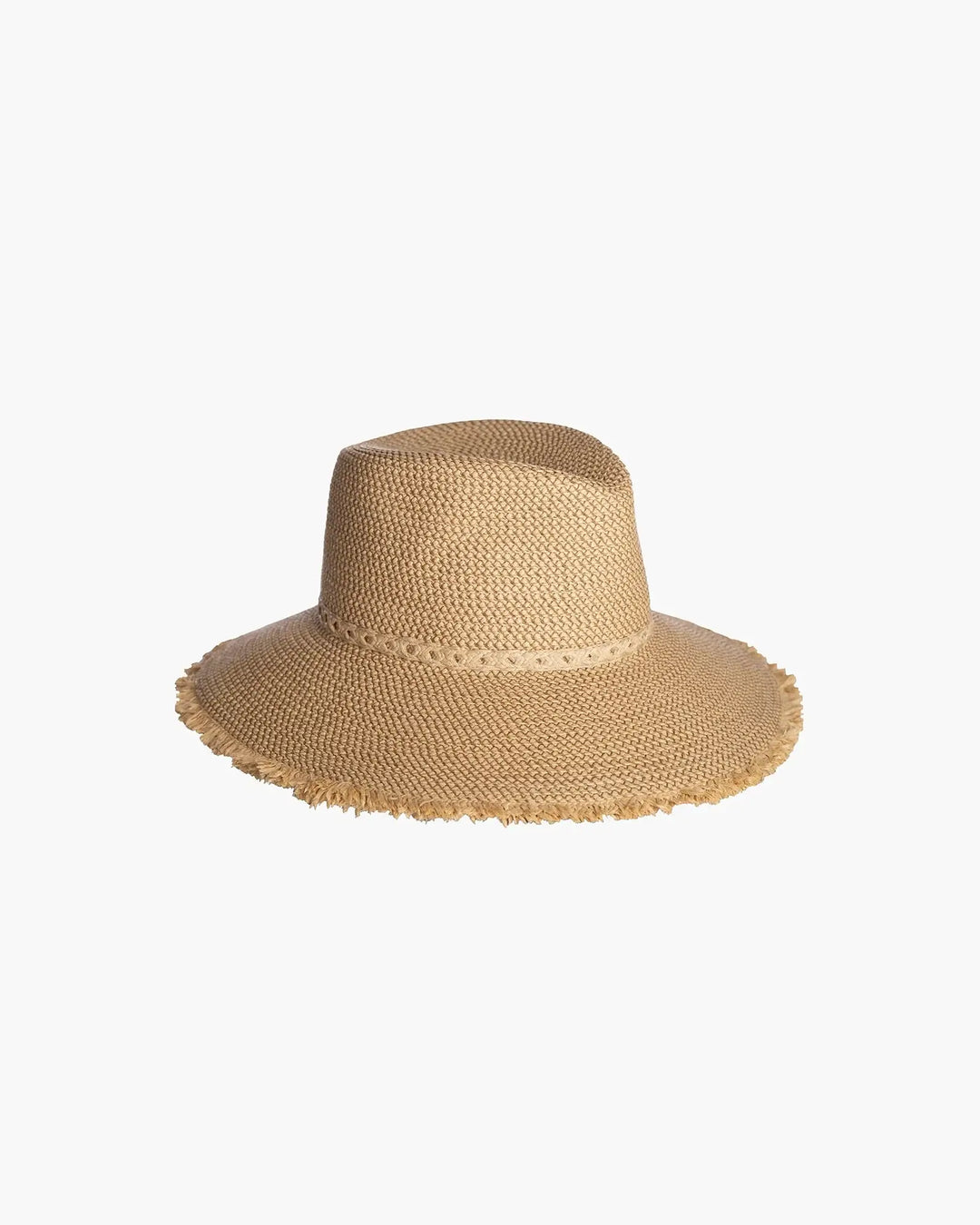 Eric Javits Mykonos Fedora Hat in Peanut - Mildred Hoit