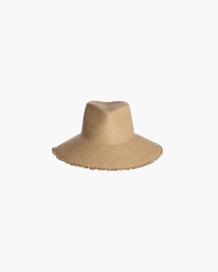 Eric Javits A List Packable Hat in Peanut - Mildred Hoit