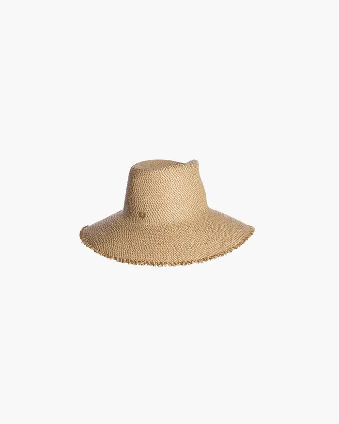Eric Javits A List Packable Hat in Peanut - Mildred Hoit