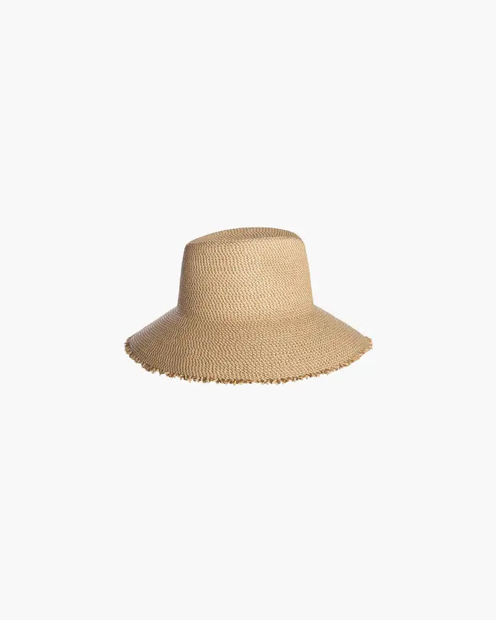 Eric Javits A List Packable Hat in Peanut - Mildred Hoit
