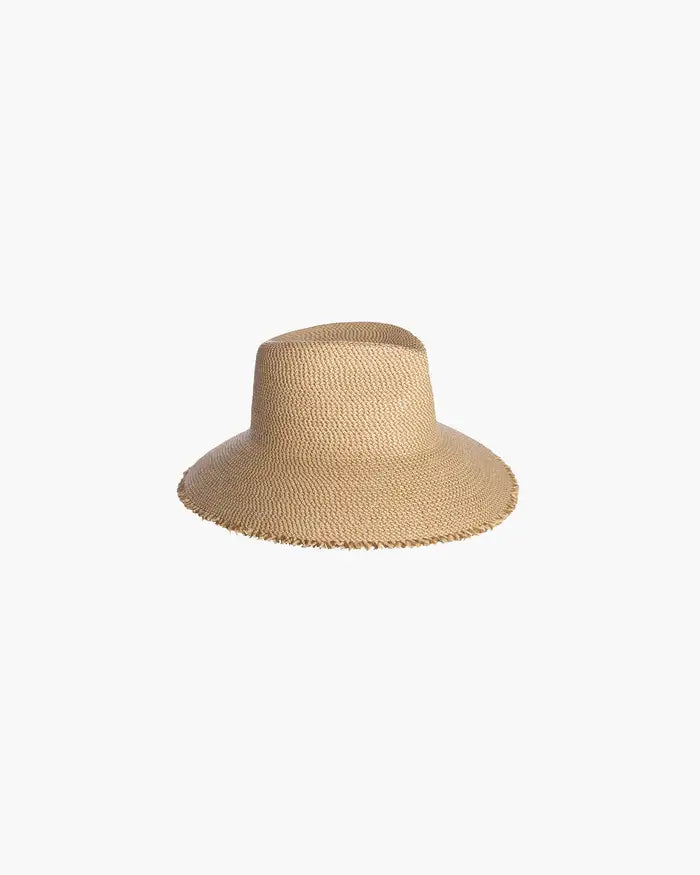 Eric Javits A List Packable Hat in Peanut - Mildred Hoit