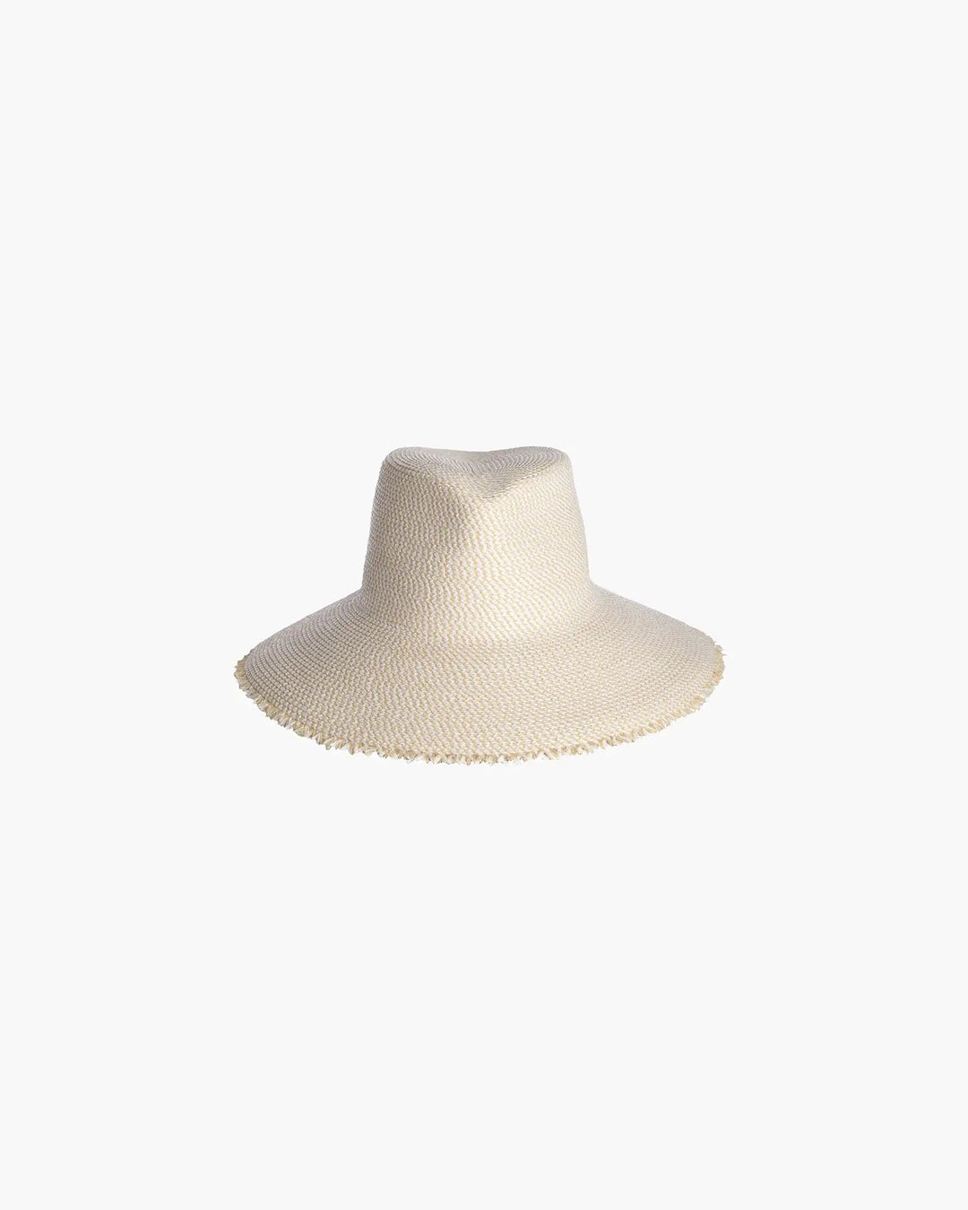 Eric Javits A List Packable Hat in White Mix - Mildred Hoit