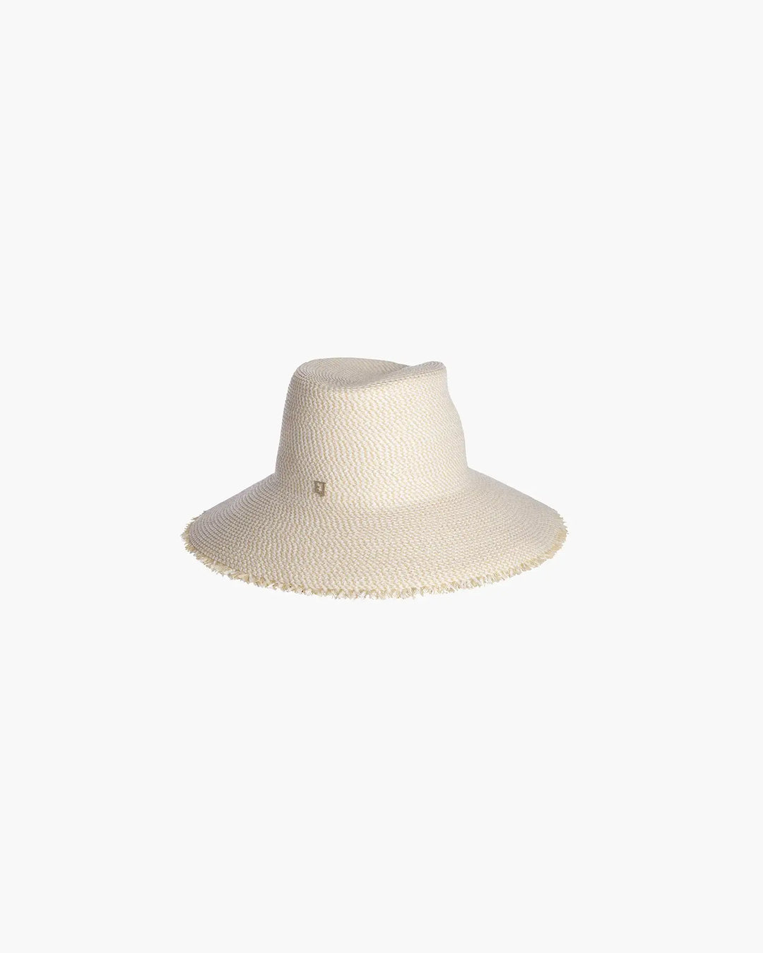 Eric Javits A List Packable Hat in White Mix - Mildred Hoit