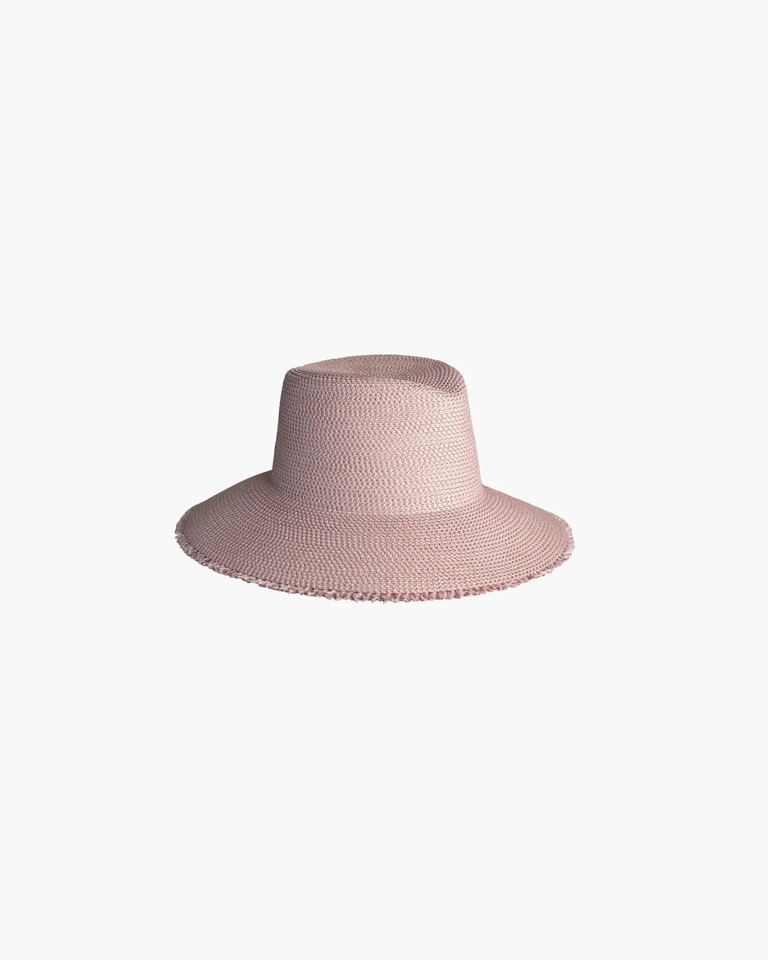Eric Javits A List Packable Hat in Blush - Mildred Hoit