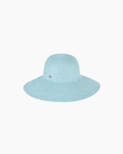 Eric Javits Hampton Hat in Aqua