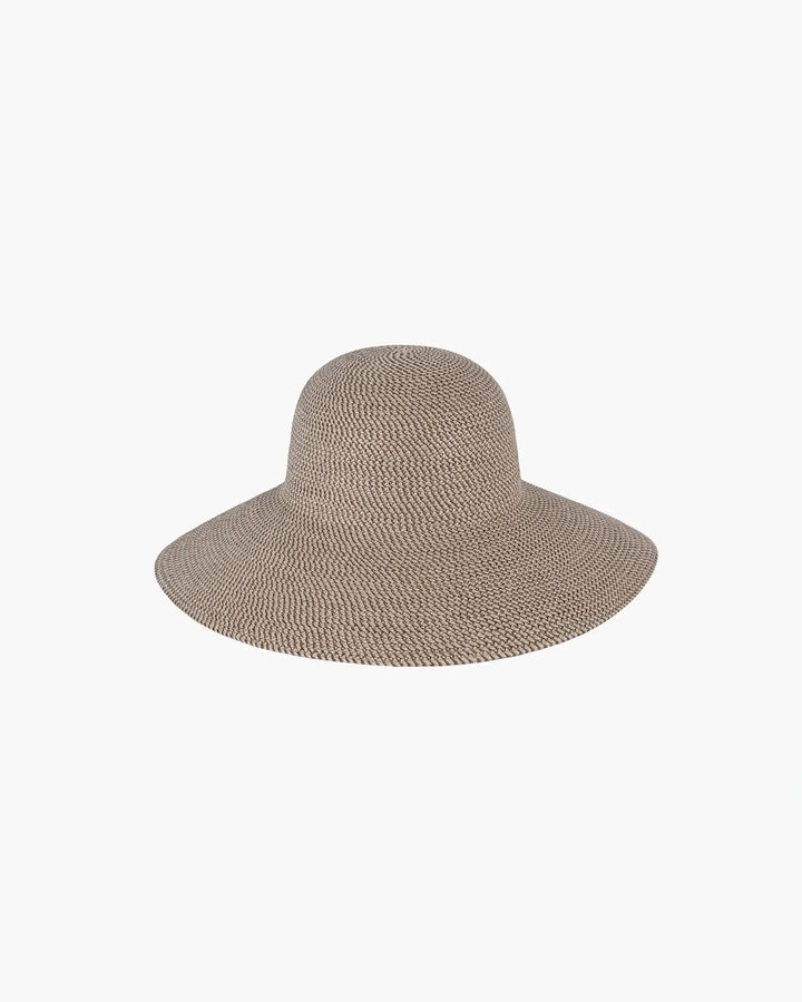 Eric Javits Hampton Hat in Bark - Mildred Hoit