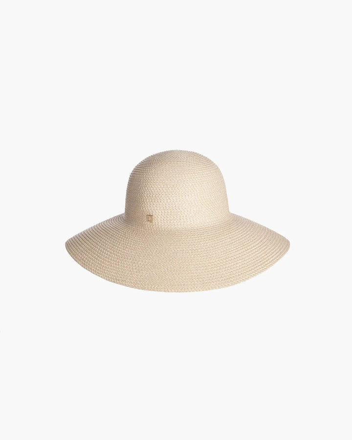 Eric Javits Hampton Hat in Cream
