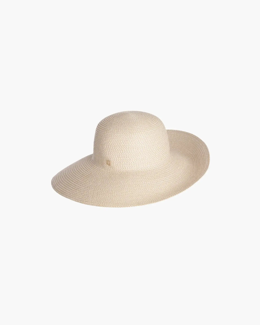 Eric Javits Hampton Hat in Cream