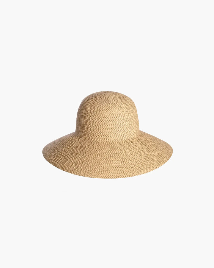 Eric Javits Hampton Hat in Peanut - Mildred Hoit