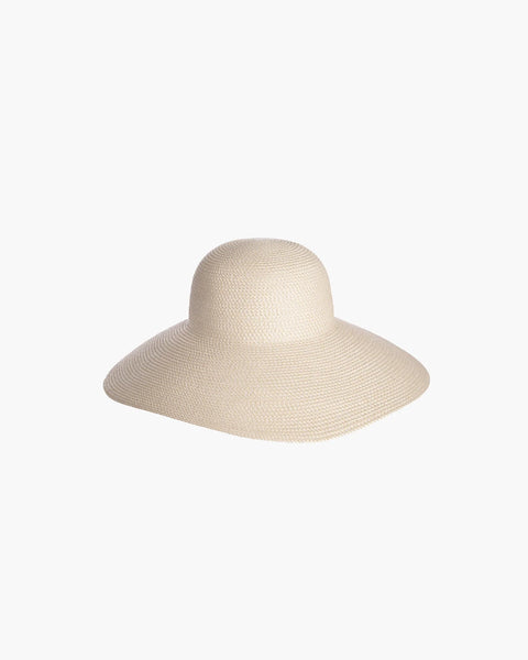 Eric Javits Bella Hat in Cream