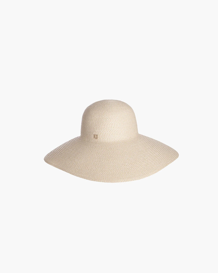 Eric Javits Bella Hat in Cream - Mildred Hoit
