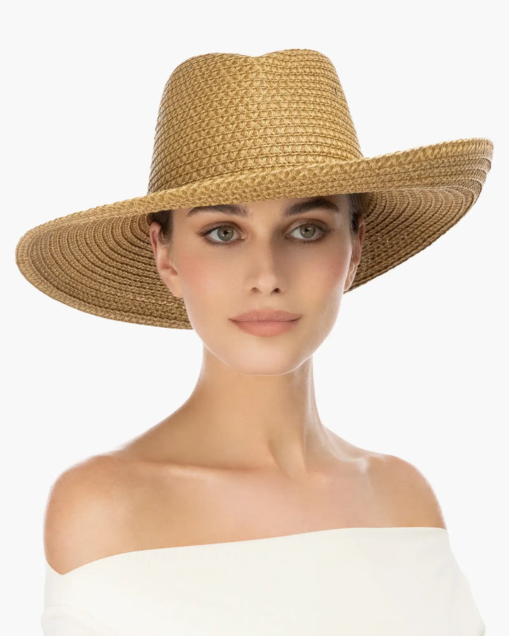 Eric Javits Camp Jav in Natural - Mildred Hoit