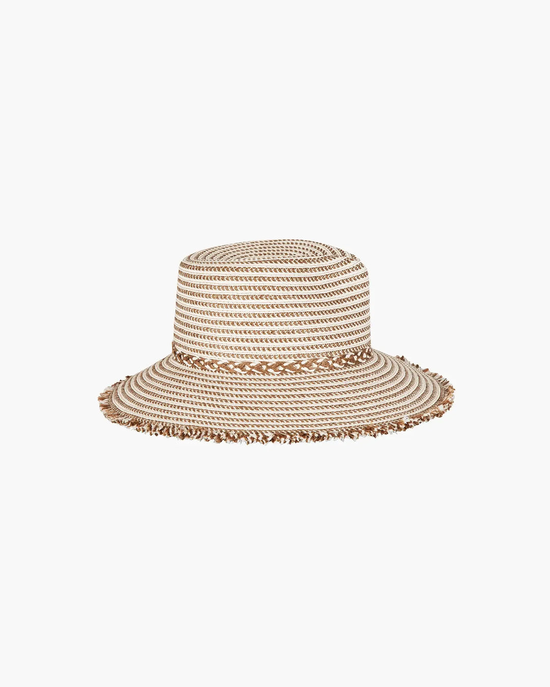 Eric Javits Mykonos Fedora Hat in Latte - Mildred Hoit