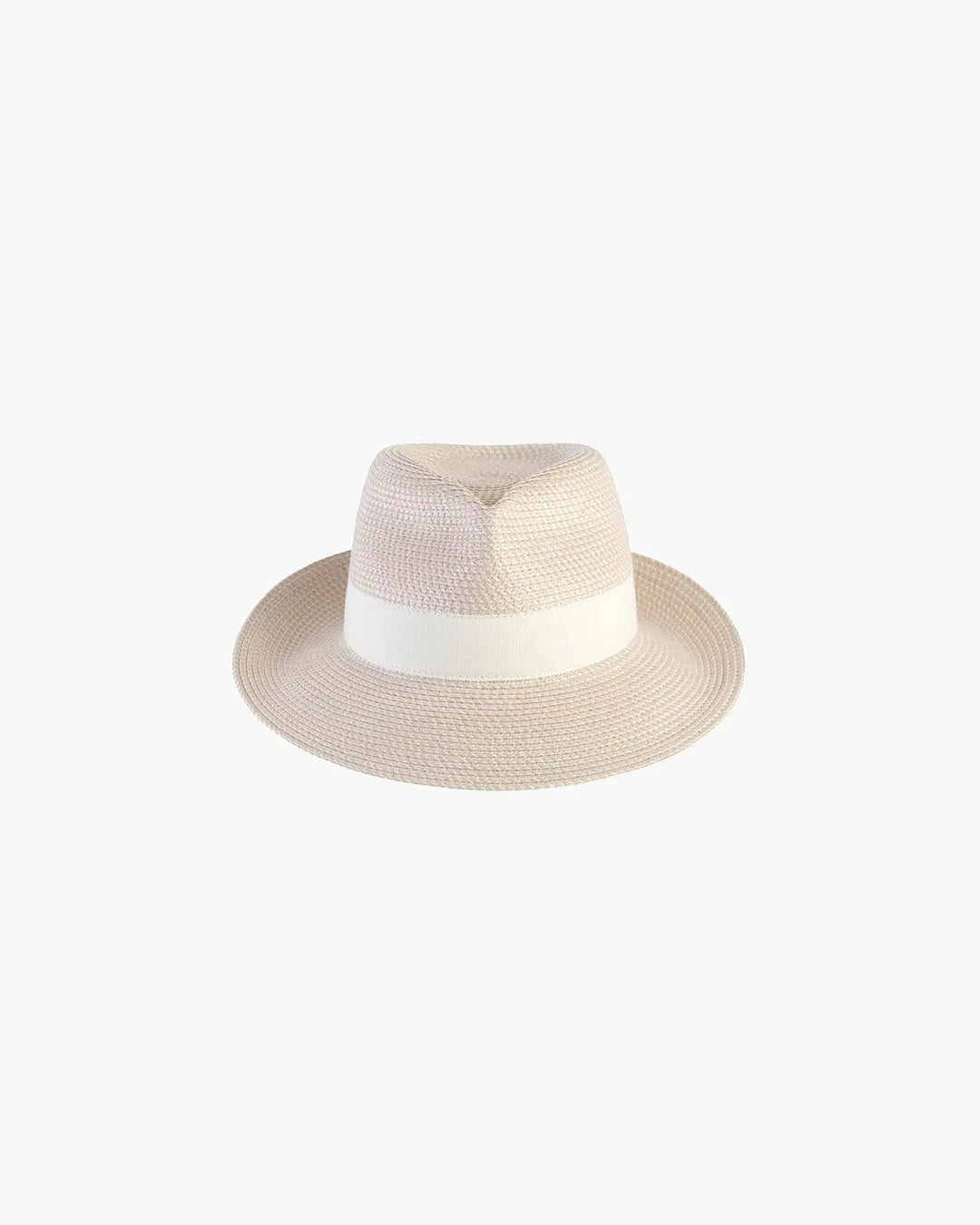 Eric Javits Squishee® Classic Fedora in Cream - Mildred Hoit