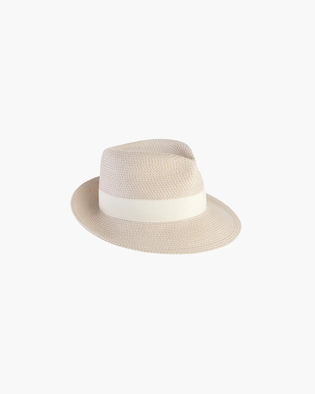 Eric Javits Squishee® Classic Fedora in Cream - Mildred Hoit