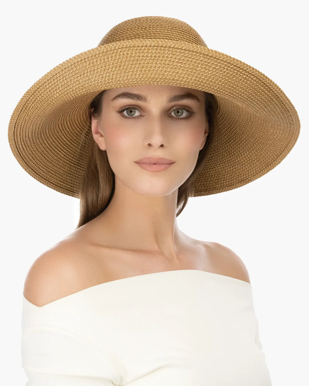 Eric Javits Hampton Hat in Natural