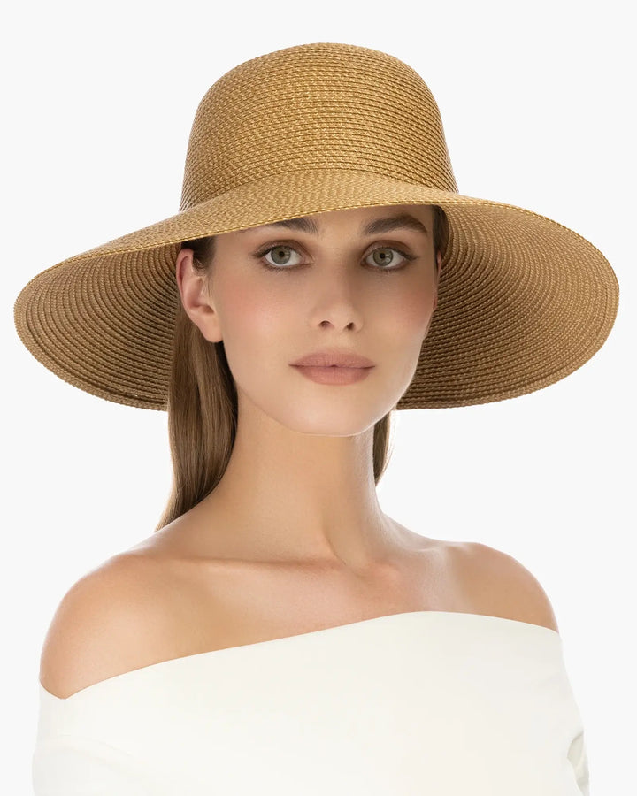Eric Javits Hampton Hat in Natural