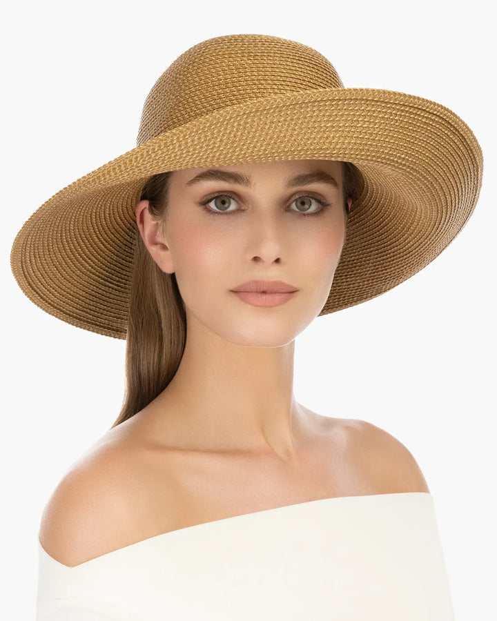 Eric Javits Hampton Hat in Natural