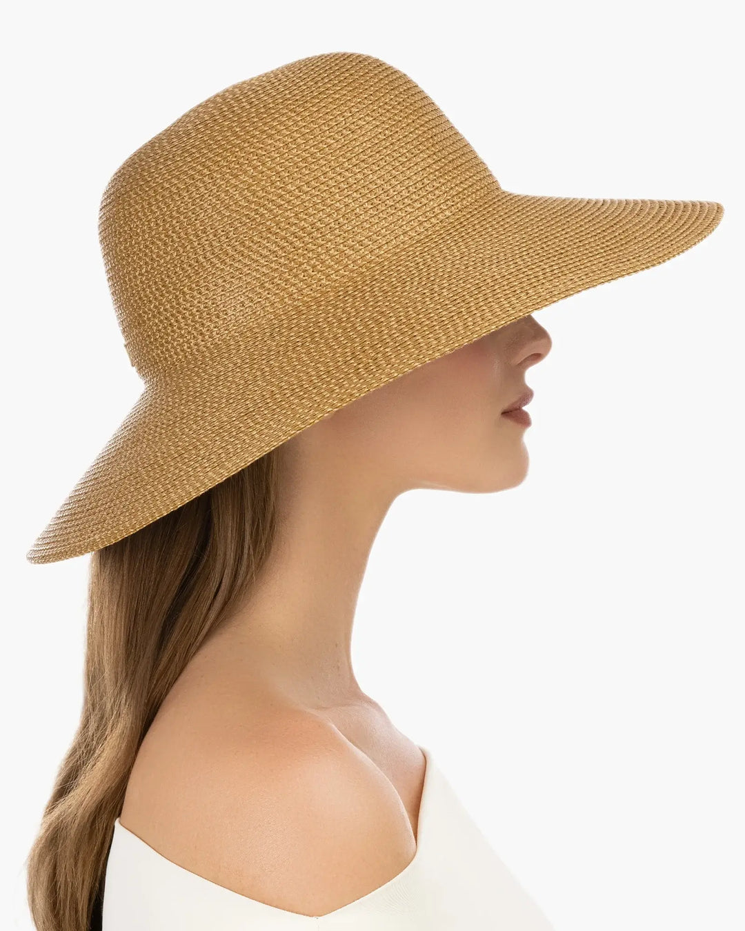 Eric Javits Hampton Hat in Natural