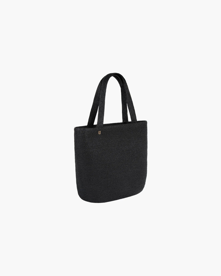 Eric Javits Squishee Tote II in Black - Mildred Hoit