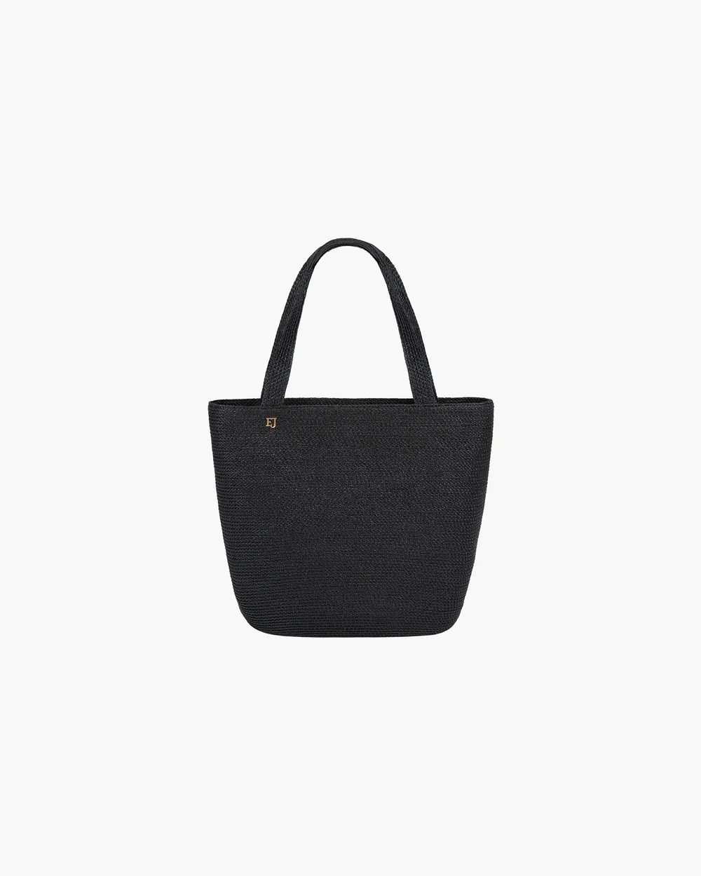 Eric Javits Squishee Tote II in Black - Mildred Hoit