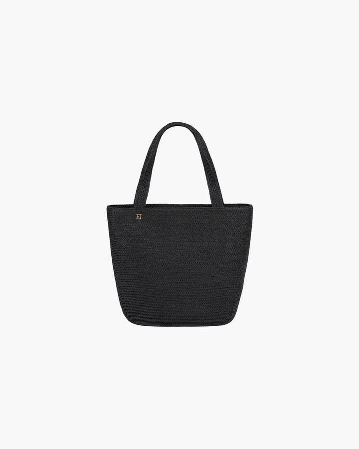 Eric Javits Squishee Tote II in Black - Mildred Hoit