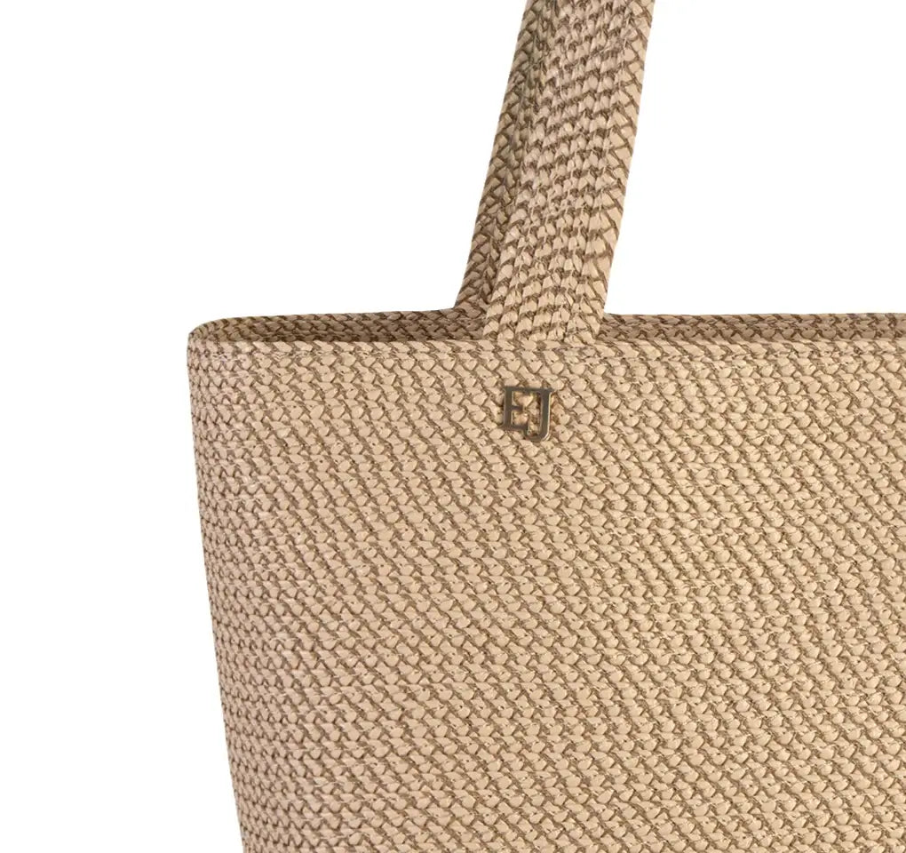 Eric Javits Squishee® Tote II in Peanut