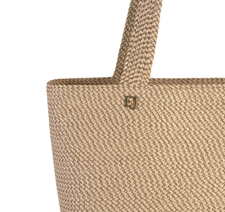 Eric Javits Squishee® Tote II in Peanut