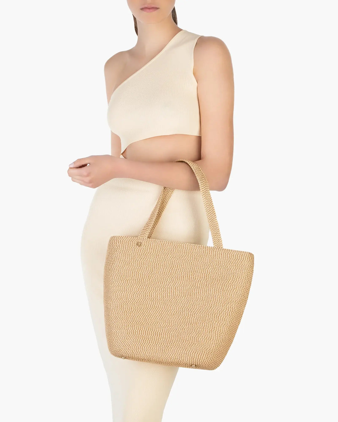 Eric Javits Squishee® Tote II in Peanut