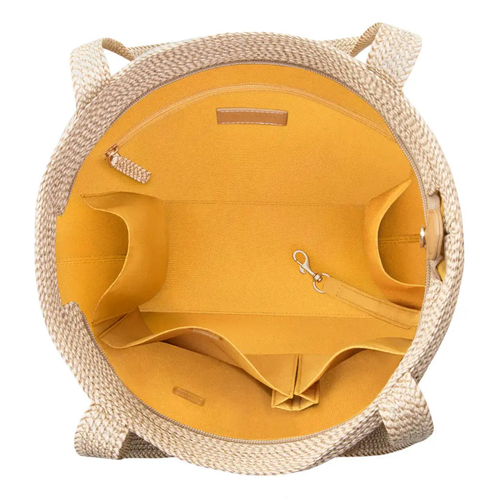 Eric Javits Squishee® Tote II in Peanut