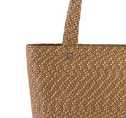 Eric Javits Squishee Tote II in Tabac Speckle