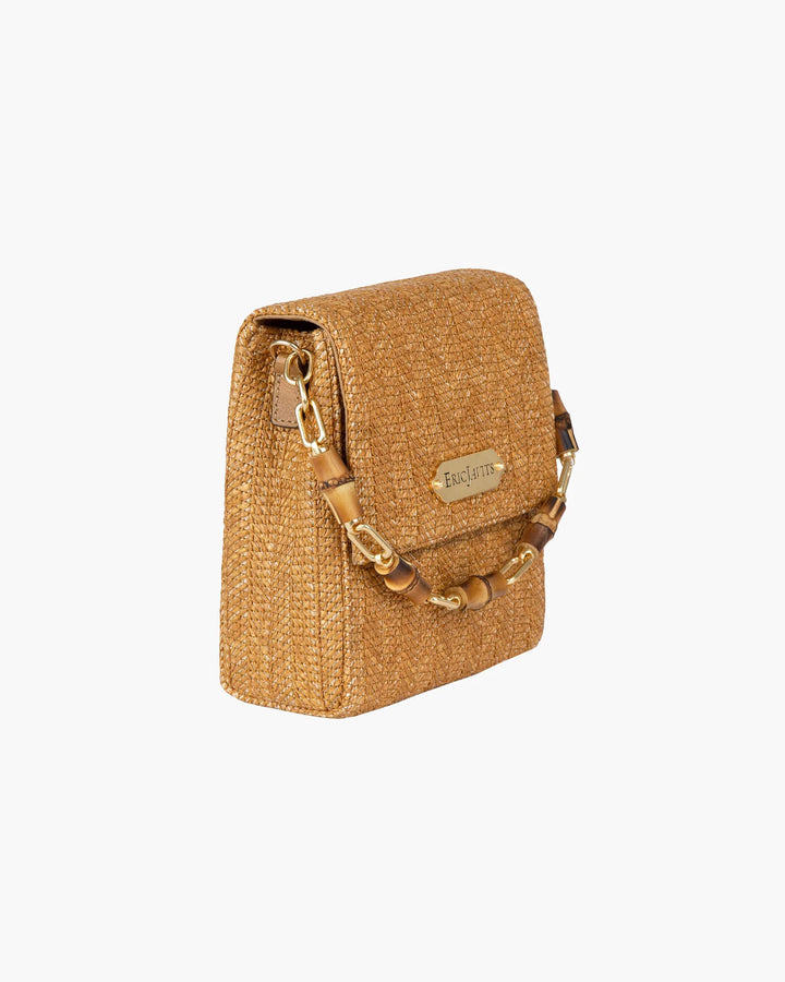Eric Javits Portofino Handbag in Butterscotch - Mildred Hoit