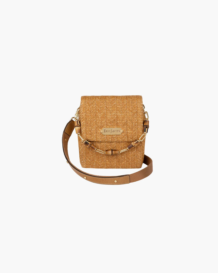 Eric Javits Portofino Handbag in Butterscotch - Mildred Hoit